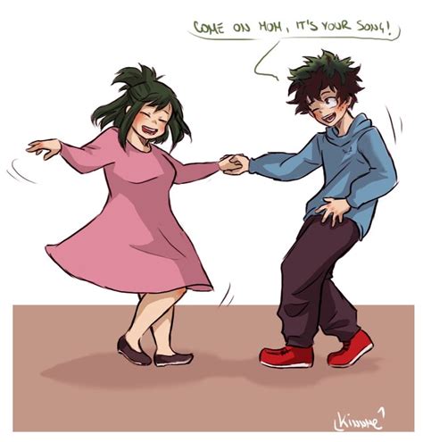 deku x inko sex